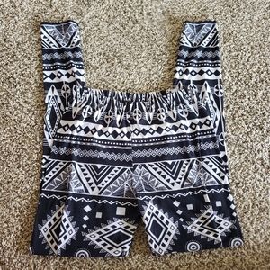 Aztec Leggings